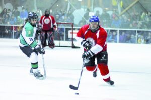 Hoy se dio inicio al torneo de hockey sobre  hielo “Copa Aniversario Nórdicos 2016 “