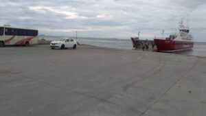 Cruces marítimos en la Primera Angostura se normalizaron, confirmó la empresa Tabsa