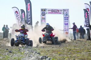 Jota Hidalgo, Víctor Gallegos y Pablo Paredes brillaron en el “Rally Cuesta del Gallo”