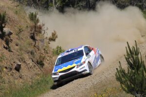 Diego Aguilar, primero en el RallyMobil
