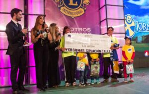“Los amigos de la calle” se volvieron a lucir en las Jornadas por la Rehabiloitación
