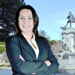 María Teresa Castañón encabeza lista  para dirigir RN en los próximos 2 años