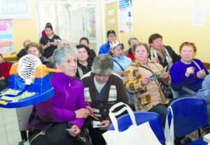 Más de 250 personas concurrieron  a la Feria del Adulto Mayor