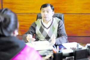 Atención parcial al público  en Dirección de Tránsito