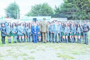 Carabineros recordó fallecimiento del teniente Hernán Merino