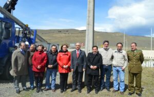 Comenzó proyecto de electrificación Natales-Cerro Castillo