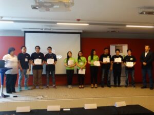 Alumnos del Instituto Don Bosco  ganan fase regional de Go! Innova de INACAP