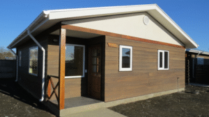 Dotación del Hospital “Cristina Calderón” en Puerto Williams recibió 15 viviendas fiscales