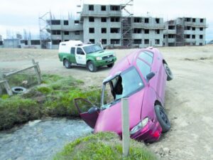 Numerosos accidentes de tránsito en sólo horas dejaron cuantiosos daños y lesionados