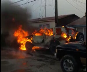 Carabineros contabiliza 33 autos quemados durante este año