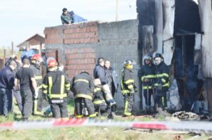 Menor de ocho años murió atrapado por las llamas en incendio en Río Gallegos
