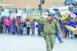 NO+AFP amenaza con bloqueo de calles y avenidas y convoca a marcha