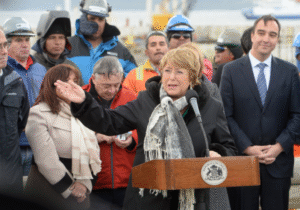 Presidenta Bachelet visitará Magallanes para inaugurar el tribunal más austral del mundo