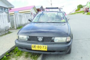 Sustraen y abandonan colectivo de  la línea 14