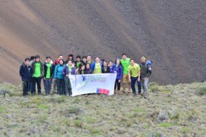 Alumnos del Liceo Politécnico de Punta Arenas participaron del programa “Cultiva tu Identidad” en PALI-AIKE