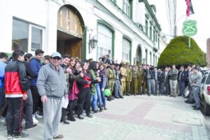 520 jóvenes se encuentran interesados  en ingresar a la Escuela de Carabineros