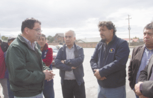 Sindicato de Trabajadores de ENAP entregó apoyo a huelguistas de Homecenter Sodimac