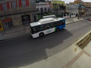 El 5 de enero próximo parte nuevo servicio de buses en Punta Arenas
