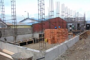 Reactivación de la construcción en septiembre reduce brechas 2016