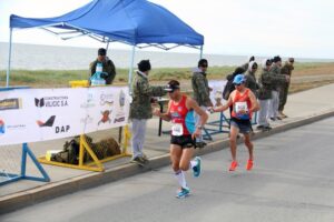 Datos de la segunda versión de la Maratón y Corrida del Estrecho de Magallanes