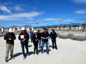Un 90 por ciento de avance presenta proyecto habitacional de la comuna de Porvenir