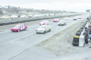 Rodrigo “Yiyo” Andrade se quedó con el  triunfo en la TC 2000 ayer en Cabo Negro