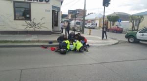 Hombre de 52 años resultó herido tras caer de motocicleta