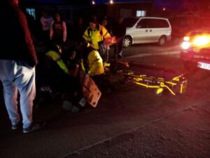 Lesiones graves sufrió joven atropellado por conductor que se dio a la fuga y es buscado por Carabineros