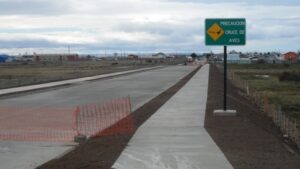 Terminaron pavimentación de la Avenida Los Generales