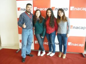 Alumnas de INACAP Punta Arenas representarán a la región en concurso nacional Aulab Turismo