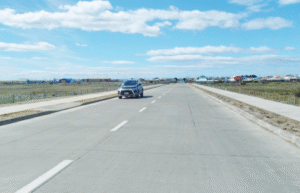 Finalizó pavimentación de Avenida Los Generales