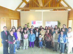 Numerosas familias de Punta Arenas participaron en talleres para mejorar calidad de vida