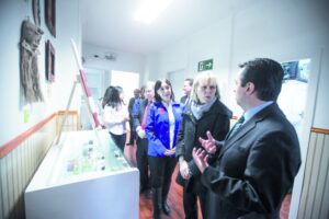 Magallanes fue el primer destino de nueva embajadora de EE.UU.