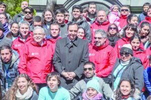 Con 28 equipos se da inicio a la Feria Antártica 2016