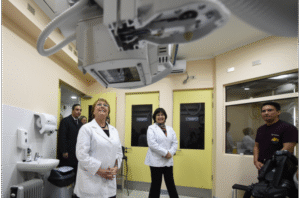 Bachelet en Williams: “Queremos una salud cercana, que responda a las necesidades de cada habitante de nuestro país”