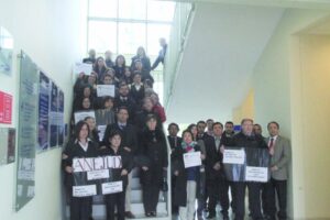Hasta en dos horas se han retrasado audiencias por paro de funcionarios del Poder Judicial