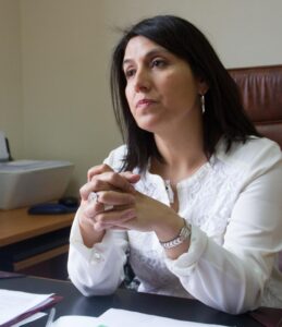 Gobernadora denunció toma de Gobernación de Magallanes