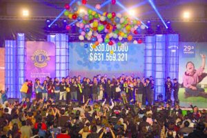 Presidente del Club de Leones realizó balance de las Jornadas