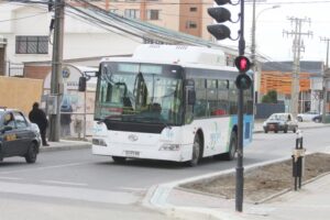 Con buses de Movigas partirá el nuevo servicio de transporte mayor de Punta Arenas