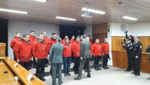 Dotación militar y científica del Inach se preparan para viajar al Glaciar Unión