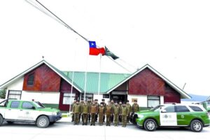 Entregan nuevo vehículo a  Carabineros de Puerto Williams