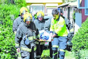 Hermanas de 98 y 96 años fueron evacuadas al hospital por presunta intoxicación por monóxido de carbono