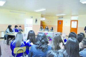 Iniciativa deportiva fue la más votada en Liceo Contardi