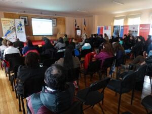 Inacap participó en “Segundo Encuentro de Educación Ambiental en la Patagonia”