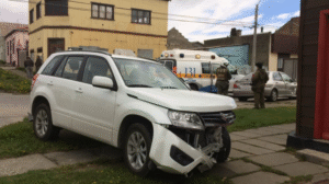 Dos mujeres resultaron con lesiones tras colisión