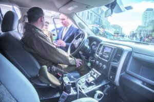$ 340 millones invirtió Carabineros  en modernos carros policiales