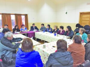 Continúan las reuniones por cuadrante para mejorar la seguridad pública de la comuna