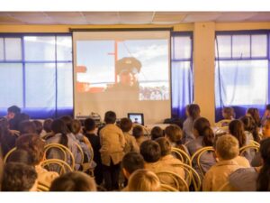 La Base Naval Antártica “Arturo Prat” realizó actividades de difusión enmarcadas en la celebración del día de la Antártica