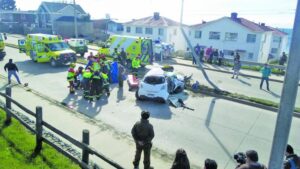 Más del doble de fallecidos que el año pasado en accidentes de tránsito