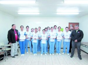 Salud capacitó a alumnos de la Umag en prevención  del VIH